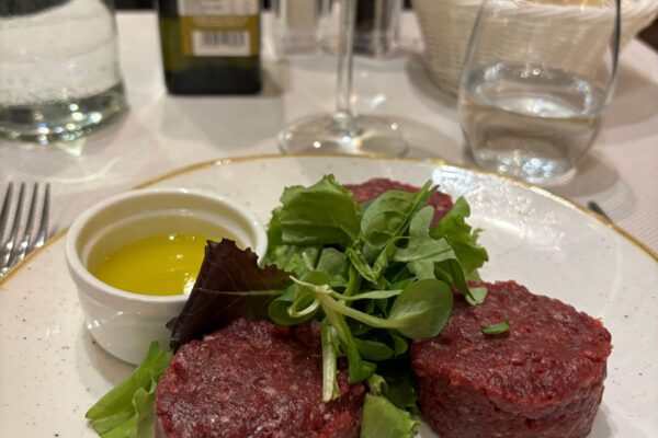 Pesto di cavallo - also Pferde Tartare